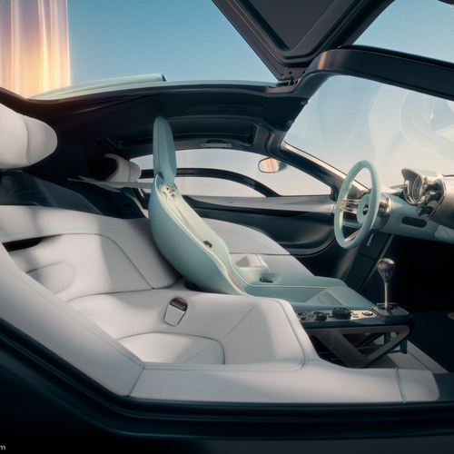 2028 Gordon Murray S1 Interior